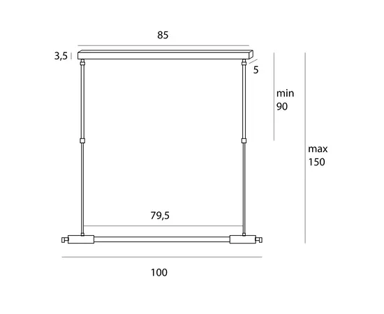 Maxlight p0659d lampa wiszaca flusore brushed copper