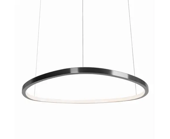 Maxlight p0662d lampa wisząca cayenne 80cm brushed black