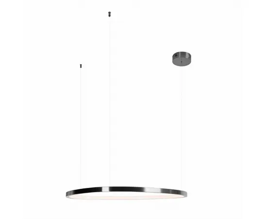 Maxlight p0662d lampa wisząca cayenne 80cm brushed black