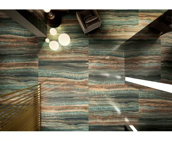 Florim Eccentric Luxe Mint Glossy 60x120x0,9 Płytka gresowa połysk