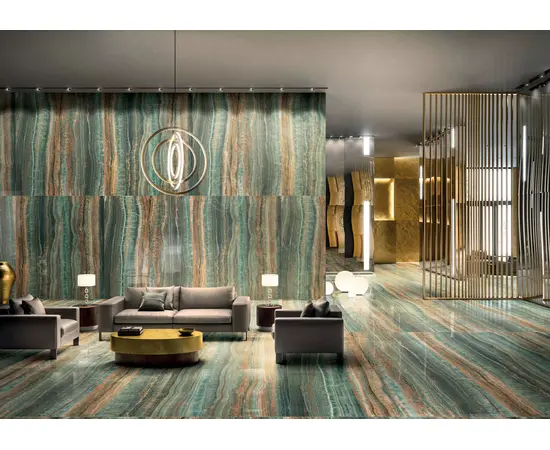 Florim Eccentric Luxe Mint Glossy 60x120x0,9 Płytka gresowa połysk