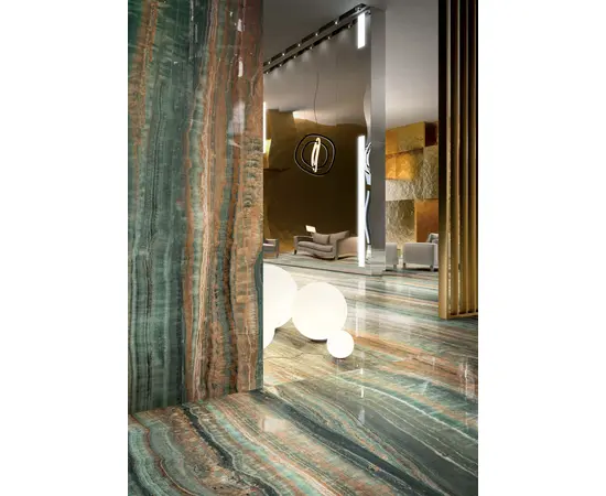 Florim Eccentric Luxe Mint Glossy 60x120x0,9 Płytka gresowa połysk