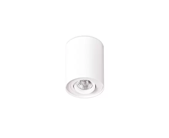 Okrągła lampa wisząca w kształcie tuby