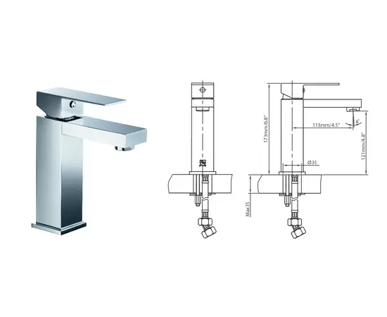 Bateria oraz rysunek techniczny