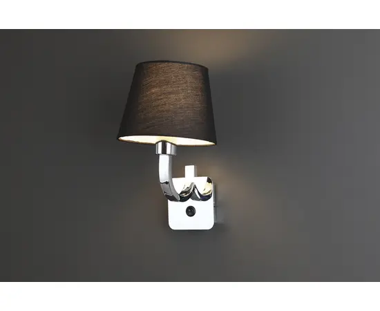 Maxlight denver w0190 kinkiet bk