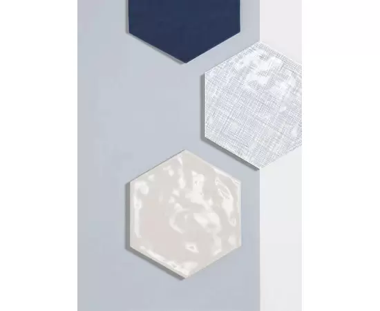 Peronda Argila Vezelay D. LINES BLUE-A 17,5x20 płytka ceramiczna