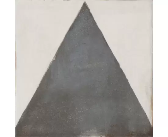 płytka ceramiczna biała geometryczna