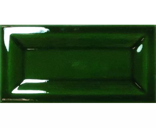 Equipe Evolution Inmetro VICTORIAN  GREEN 7,5x15  płytka ceramiczna połysk