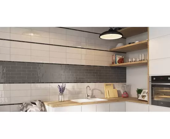 Equipe Country MIST GREEN 6,5x20  płytka ceramiczna połysk
