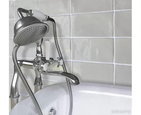 Equipe Masía GRIS CLARO 7,5x30 PŁYTKA ceramiczna połysk