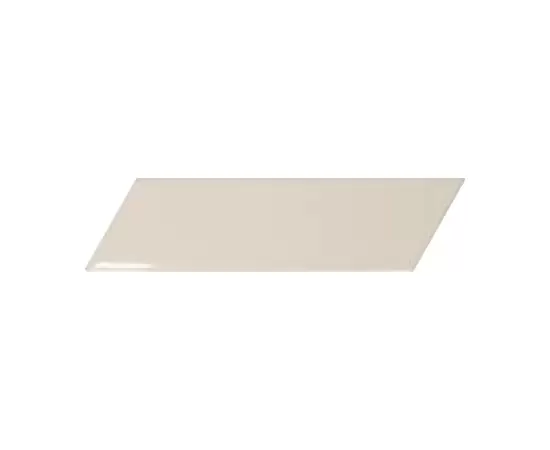 Equipe Chevron CREAM LEFT 18,6x5,2  płytka ceramiczna połysk