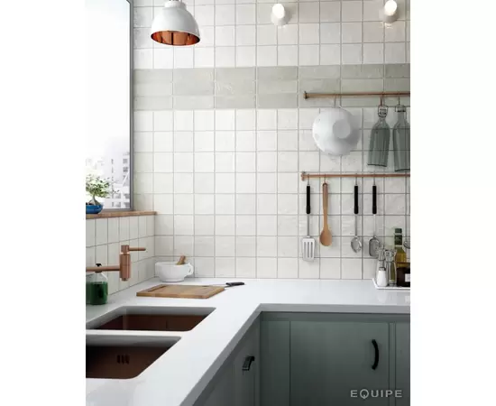 Equipe Evolution Mallorca BLUE 10x10  PŁYTKA ceramiczna połysk