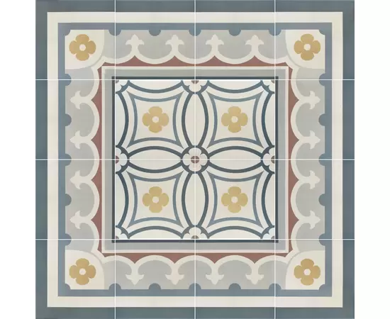Equipe Caprice SAINT TROPEZ BORDER 20x20  płytka gresowa matowa