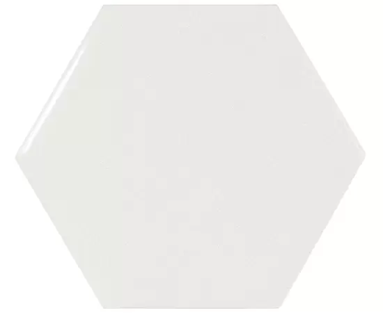 Equipe Scale HEXAGON WHITE MATT 12,4x10,7  płytka ceramiczna matowa