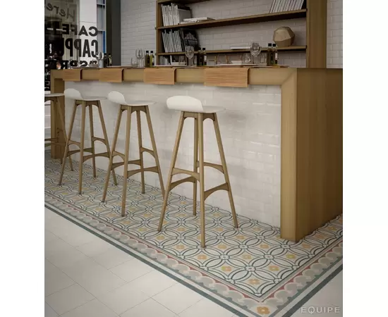 Equipe Caprice SAINT TROPEZ BORDER 20x20  płytka gresowa matowa
