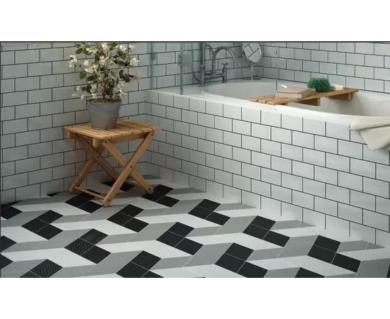 Equipe Rhombus CREAM 14x24 płytka gresowa matowa