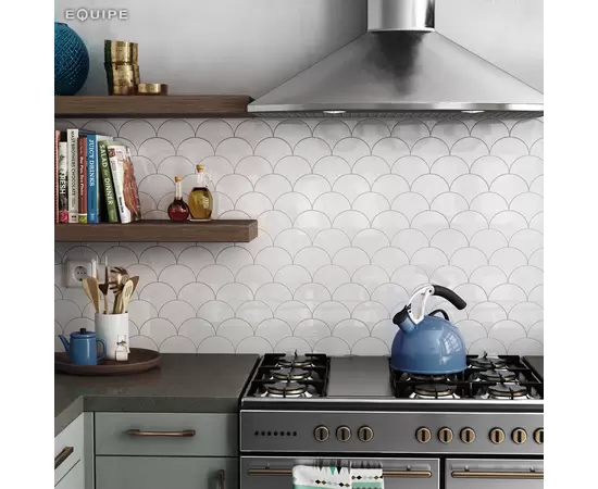 Equipe Scale ALHAMBRA BLACK  MATT 12x12  płytka ceramiczna matowa