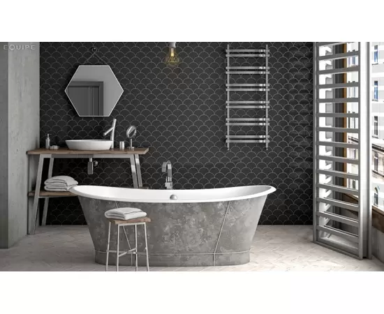 Equipe Scale ALHAMBRA BLACK  MATT 12x12  płytka ceramiczna matowa