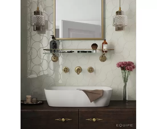 Equipe Scale ALHAMBRA BLACK  MATT 12x12  płytka ceramiczna matowa