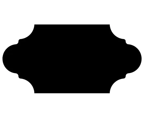 Codicer 95 Provenzal Basic Black 16x33 płytka gresowa