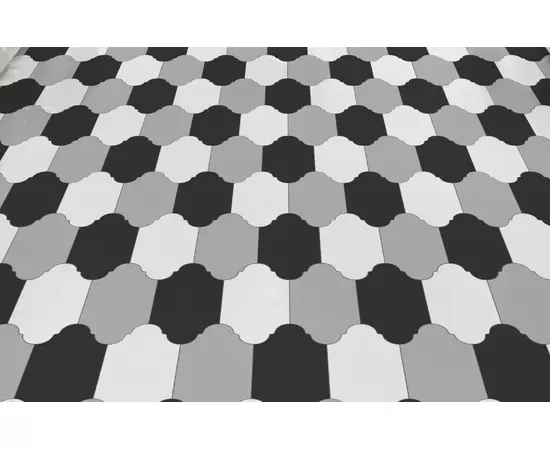 Codicer 95 Provenzal Basic Black 16x33 płytka gresowa
