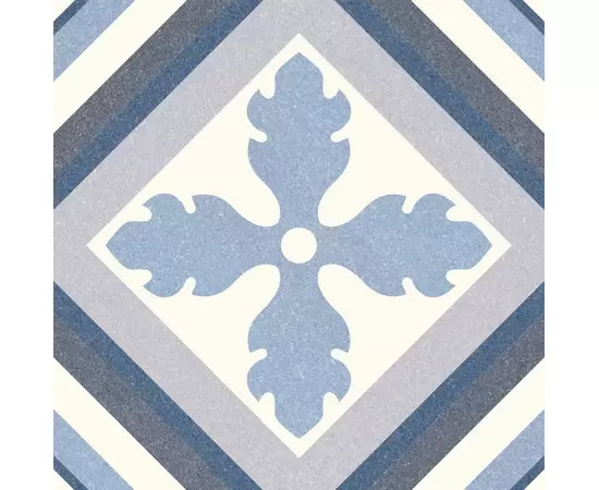 Codicer 95 Riviera St.Tropez Blue 25x25 płytka gresowa